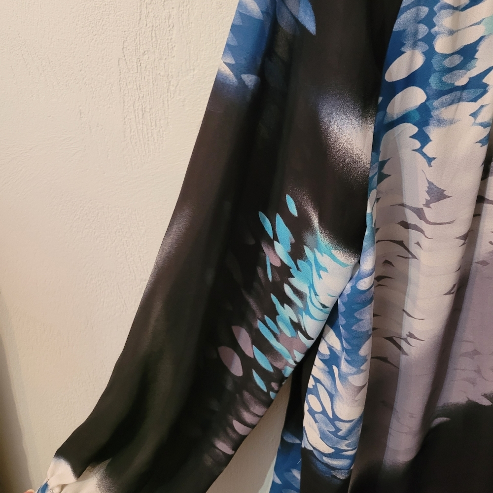 Style & Co. Unique Pattern Flowy Top! - image 5